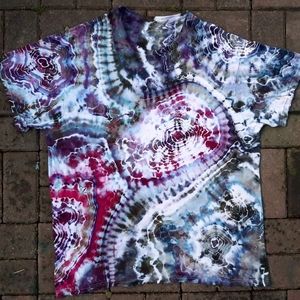 Tie-dye shirt